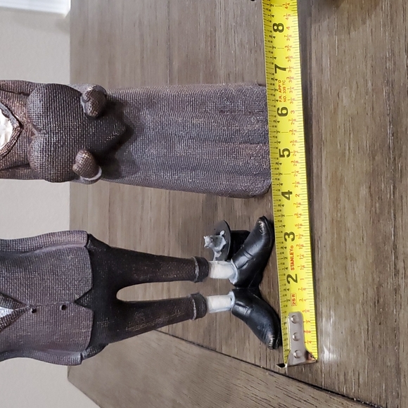 Gothic Skeleton Couple Figurine Set - Picture 11 of 13